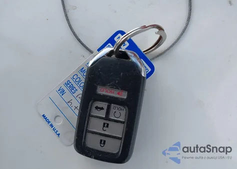 2016 Honda Accord Ex-L V-6 из США, поврежденный, VIN 1HGCR3F85GA002754